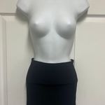 Maidenform Black Self Expresss Hi Waisted Half Slip Skirt Photo 0