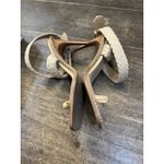 Ulla Johnson Women's  Lydia Raffia High Heels‎ in Natural Size 40 US 9 Photo 2