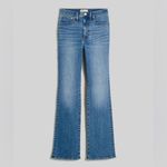 Madewell  Skinny Flare Jeans in Fairson Wash NK889 Size 27 Photo 14