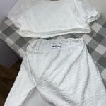 Princess Polly  White Set Two-Piece Photo 0