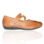 Taos Womens Banter Brown Leather Mary Jane Shoes Size 8 Comfort Flats Photo 2