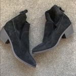 Joie  suede leather black ankle booties size 7! Photo 1