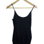 Akira  Womens Mini Dress Small Black Bodycon Spaghetti Straps Party Stretch Photo 0