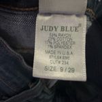 Judy Blue medium wash boutique stretchy size 9/29 jeans Photo 2
