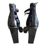 Pretty Little Thing Black Square Toe High Block Heel Photo 3