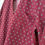 Mud Pie  Burgundy Dress‎ Size Medium Photo 2