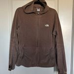The North Face  Kendall Jenner Brown Fleece Jacket Photo 0