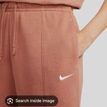 Nike | Women's Sportswear Essential Collection Fleece High-Rise Shorts Photo 2