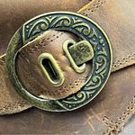 Alegria  Cat-644 size 35 leather boots buckle strap Photo 2