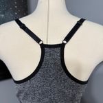 Victorias Secret Pink Seamless Workout Jumpsuit, Pure Black Marl, L Gray Size L Photo 4