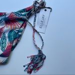 Ellejay  Jordyn Tropics String Bikini Bottom Large Photo 5