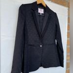 Juicy Couture Juice Couture Notched Lapel goth Single-Breasted Blazer size 2 Photo 1