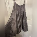 NEW AZEEZA Rachel Mini Dress in Embellished Smoke Size M Photo 8