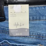 Style & Co MID RISE SCULPTED LIFTS & ENHANCES SKINNY LEG STRETCH JEANS SIZE 4 Photo 4