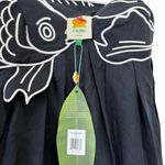 Farm Rio NWT Black Fish Maxi Dress Size XS Photo 7