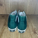 Converse  Chuck 70 HI Canvas Midnight Clover sneaker

Women’s 9.5
Mens 7.5 Photo 3