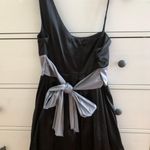 Paige Alyn  Black Cocktail One Shoulder Dress, size 9/10 Photo 0
