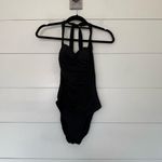 La Blanca  Women’s 8 Black One Piece Swimsuit Summer Vacation Beach Pool Photo 0