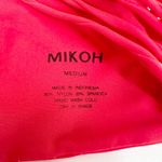 Mikoh Swim Pink Sunset II Bikini SET Top Medium Lanai Bottoms Small Photo 8