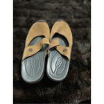 Keen  Financia Mules Womans Sz 10 Tan Mules Shoes Closed Toe Photo 3
