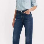 Levi's Levi’s 501 Original Fit Women’s Jeans Medium Wash Photo 0