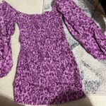 Free People Womens Smock It To Me Smocked Floral Mini Dress In Azalea Combo S Photo 9