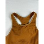 Free People Movement Extra Small Brown Mustard Sports Bra Photo 2