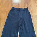 Spanx Black SPANXsupersmooth PerfectFit Ponte Wide Leg Pant size SP Photo 1