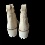 DV by Dolce Vit Dolce Vita Huey H2O Waterproof Suede‎ Chelsea Boots 8.5 Beige Photo 5