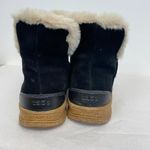 Taos Future Mid Black Suede Pull On Booties Size 9 Photo 7