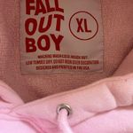 Fall Out Boy Sweatshirt Pink Size L Photo 4