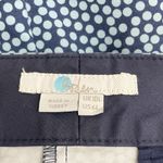 Boden Richmond Pant Blue Scattered Dots Ankle Trousers Size Women’s 6L | 6 Long Photo 7