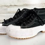 Adidas Shoes Women Size 8 Nizza Trek Black High Top Platform Sneakers Casual Photo 0