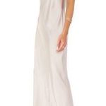 Show Me Your Mumu Tuscany Maxi Slip Dress Show Me The Ring Luxe Satin size M Photo 0