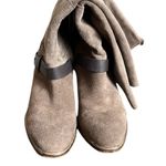 Dolce Vita Hawthorne Western Tall Suede Boot Tan Size 9 Photo 8