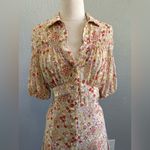 Free People  Bonnie Dress in Tea Combo Size‎ XS EUC Photo 3