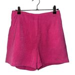 Nasty Gal  Collection Pink High Rise Shorts, Size 2 Photo 0