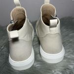 Vionic  Brinkely Slip-on Side Zip Sneaker Boot Ivory Cream Ankle Boots Size 8.5 Photo 5