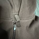 SKIMS  Waffle Knit Hoodie Jogger Set Burgundy M Photo 1