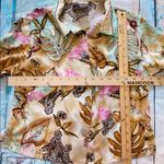 Faith ResortWear Floral Button Down Shirt Small Photo 3
