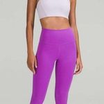 Lululemon Ribbed Nulu High-Neck Yoga Bra Faint Lavender (Size 4) Photo 1