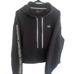 Under Armour Women's Black Hoodie, Fleece, cropped Length, B79, $35 Photo 0