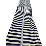 EXPRESS Vintage 90s Tricot - Navy striped sleeveless tank stretch midi dress,SzL Photo 2