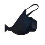 ANDIE NWT  The Sicily Top Underwire Hook Closure Removable Cups S Black #2413 Photo 2
