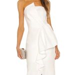 Revolve White Rehearsal Dress Photo 0