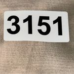 Free People  Women’s L Cream Tan Print Tank Flowy Asymmetrical Surplice Tank Top Photo 5