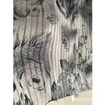 Nicola Women's Vtg 12 Blue Striped Floral Satin Blouse‎ Office Corpcore Feminine Size 10 Photo 3