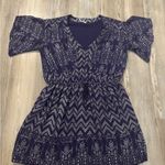 Free People Oversized small love your chaos dress, flutter sleeve Photo 7