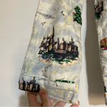 Pottery Barn Teen x Harry Potter Hogwarts Flannel Pajama Top Size Medium Photo 2
