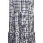 Madewell  Puff-Sleeve Faux-Wrap Tiered Maxi Dress size‎ 6 Photo 7